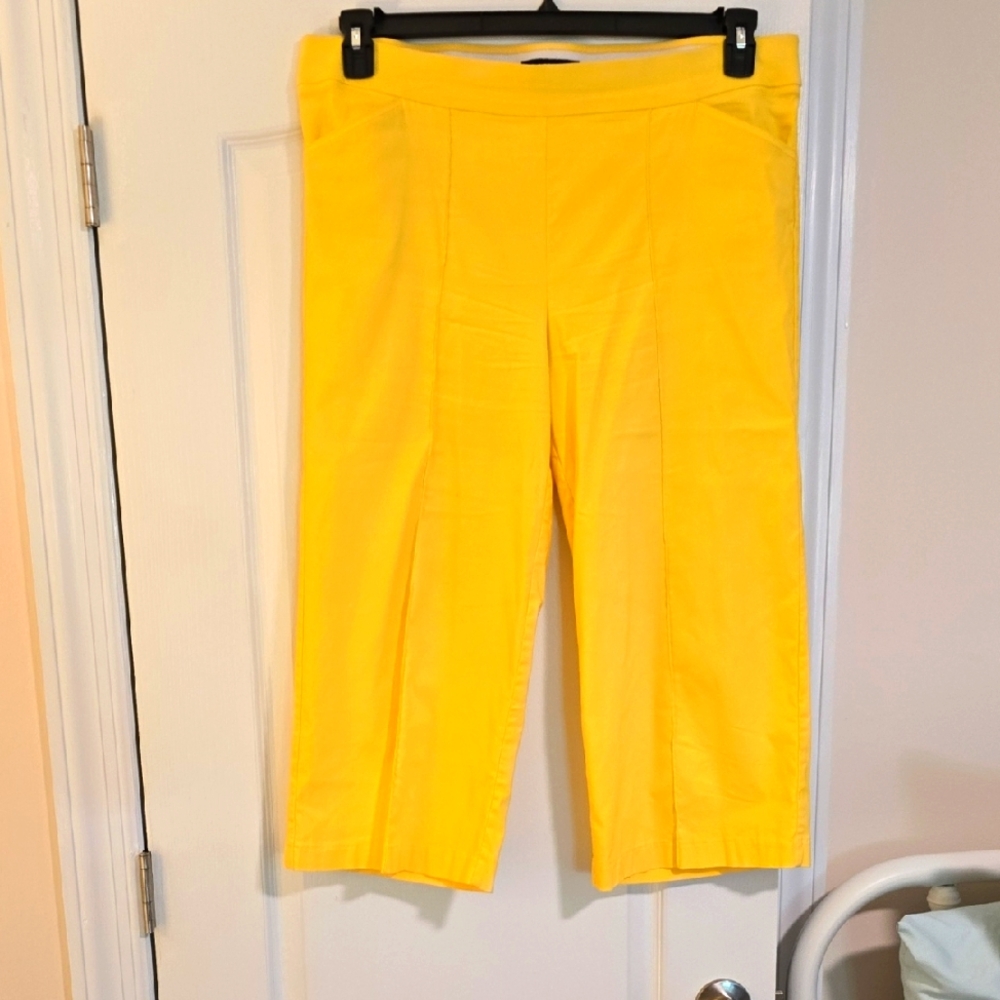 Counterparts Vibrant Yellow Capris